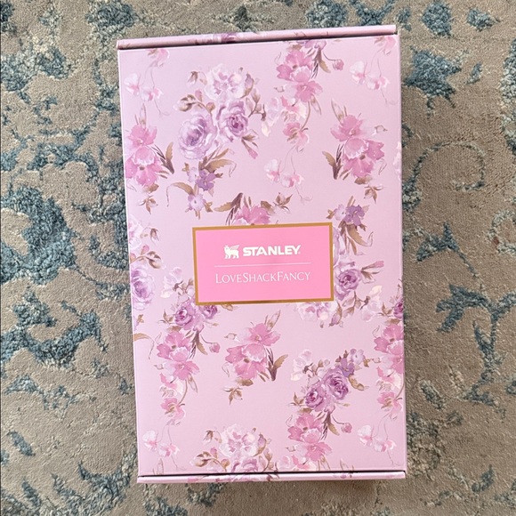 Stanley x Loveshackfancy 40oz Tumbler- Purple Floral - Picture 4 of 6